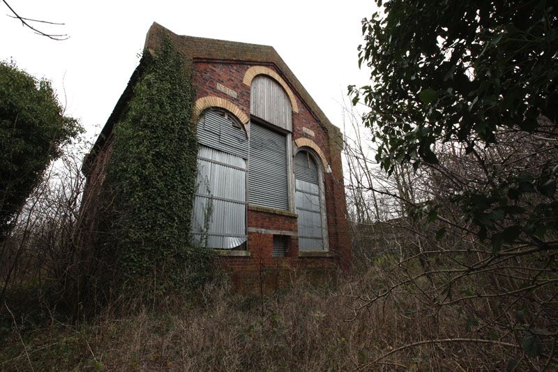 New Hawne Colliery, Halesowen, December 2011